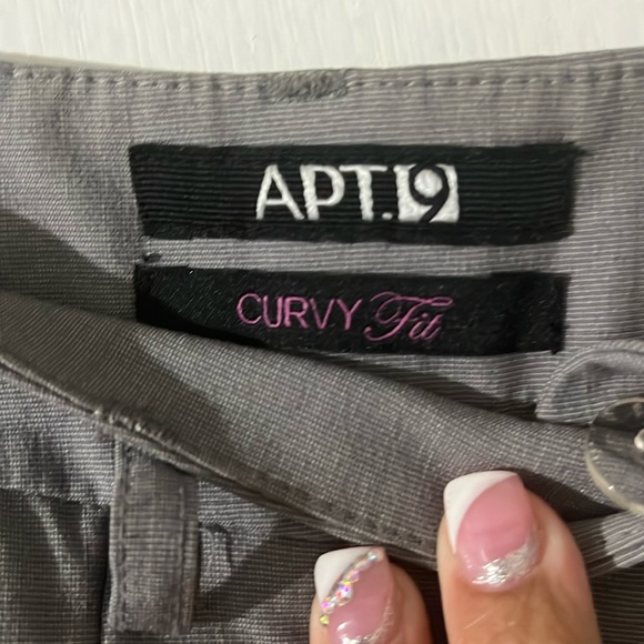 Gray slacks - Picture 2 of 3